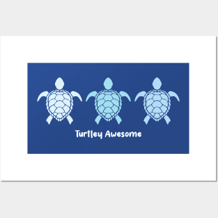 Turtley awesome Posters and Art